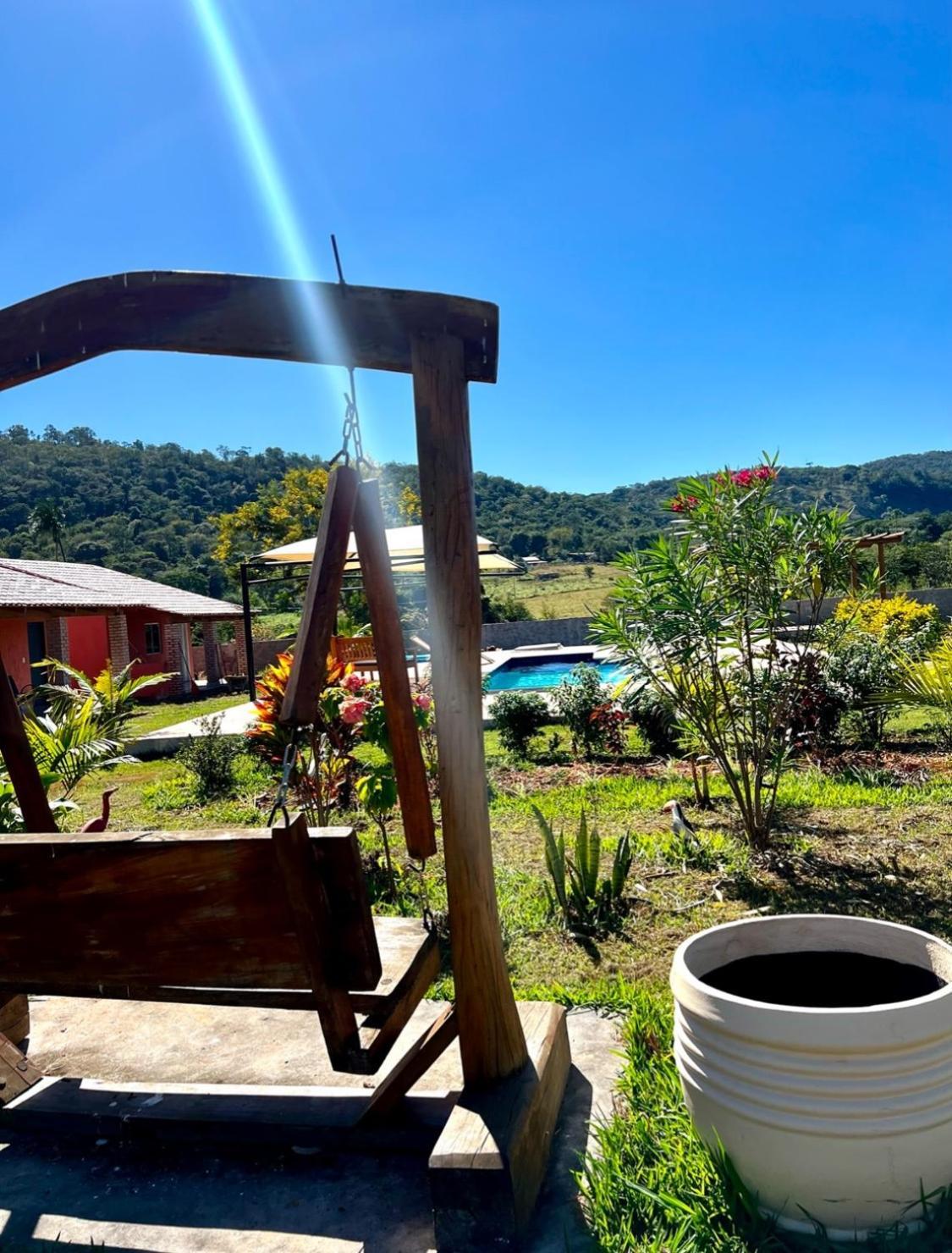 Pousada Vila Das Oliveiras Pirenópolis Esterno foto